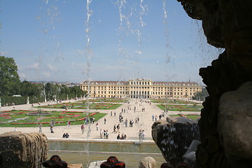 Image showing Schloß Schönbrun