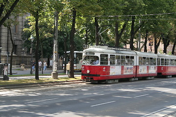 Image showing Tramway in Wienna