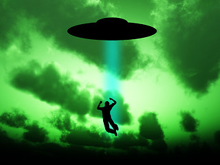 Image showing UFO Abduction