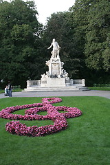 Image showing Mozart Denkmal