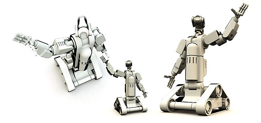 Image showing Droids Of The Future