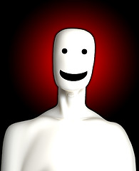 Image showing Mr Happy