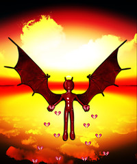 Image showing Devil Spreading The Heartbreak 