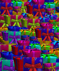 Image showing Tons Of Presents