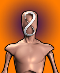 Image showing The Head Of Infinity