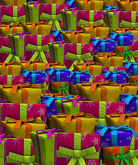 Image showing Tons Of Presents