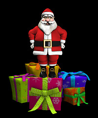 Image showing Its Christmas Present Time 