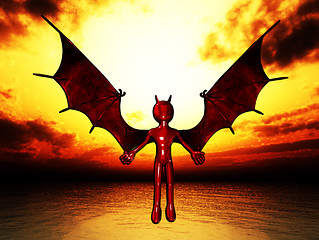 Image showing The Wings Of Evil 