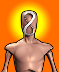 Image showing The Head Of Infinity