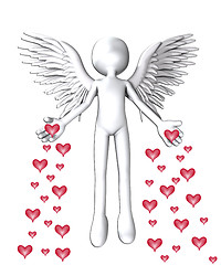 Image showing The Angel Of Love