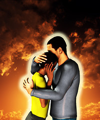 Image showing Sorrowful Hug 