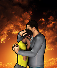 Image showing Sorrowful Hug 