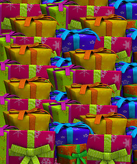 Image showing Tons Of Presents