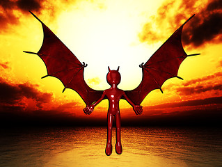 Image showing The Wings Of Evil 