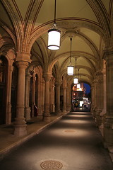 Image showing Archway at the Operahouse in Vienna