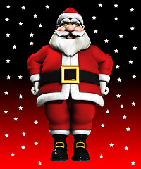 Image showing Happy Father Christmas