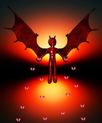 Image showing Devil Spreading The Heartbreak 