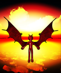 Image showing The Wings Of Evil 