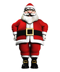 Image showing Happy Father Christmas