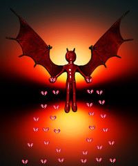 Image showing Devil Spreading The Heartbreak 