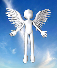 Image showing Blank Angel 