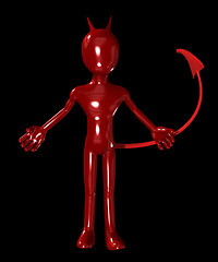 Image showing Devil With A Tail