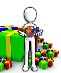 Image showing Happy Birthday Presents