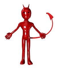 Image showing Devil With A Tail