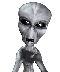 Image showing Angry Alien 