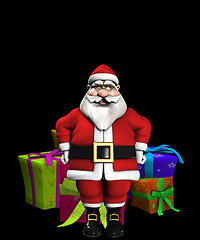 Image showing Its Christmas Present Time 