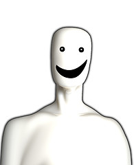 Image showing Mr Happy