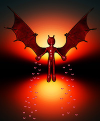 Image showing Devil Spreading The Heartbreak 