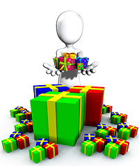 Image showing Happy Birthday Presents