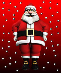 Image showing Happy Father Christmas