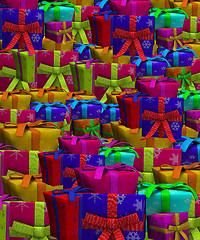 Image showing Tons Of Presents