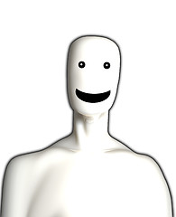 Image showing Mr Happy