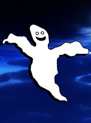 Image showing Not So Scary Ghost