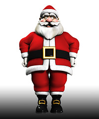 Image showing Happy Father Christmas