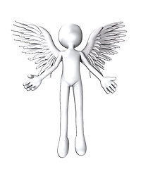 Image showing Blank Angel 