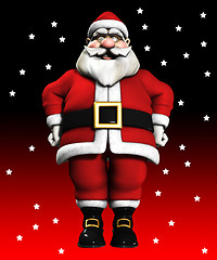 Image showing Happy Father Christmas