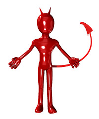 Image showing Devil With A Tail