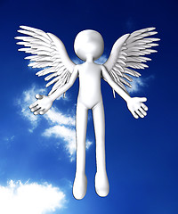 Image showing Blank Angel 