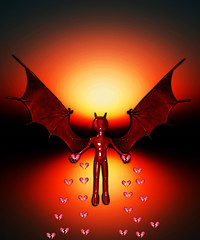 Image showing Devil Spreading The Heartbreak 