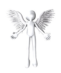 Image showing Blank Angel 