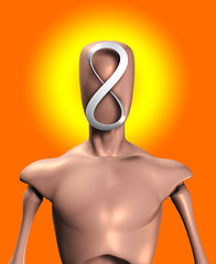 Image showing The Head Of Infinity