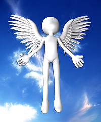 Image showing Blank Angel 