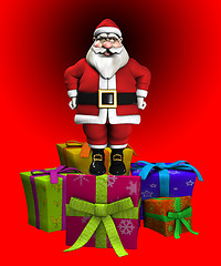 Image showing Its Christmas Present Time 