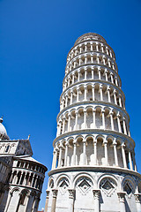 Image showing Leaning tower of Pisa