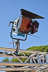 Image showing Theater reflector