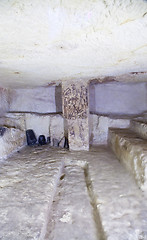 Image showing Etruscan tomb